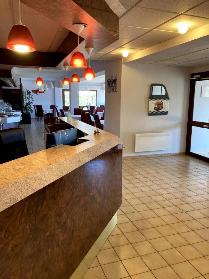 Brit Hotel Essentiel Moulins Avermes Kültér fotó