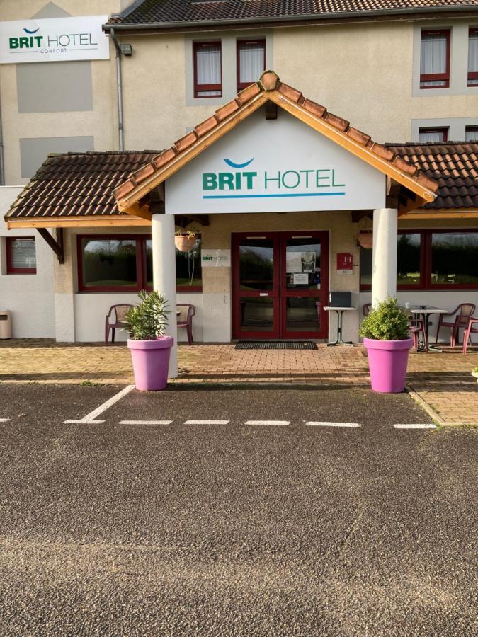 Brit Hotel Essentiel Moulins Avermes Kültér fotó