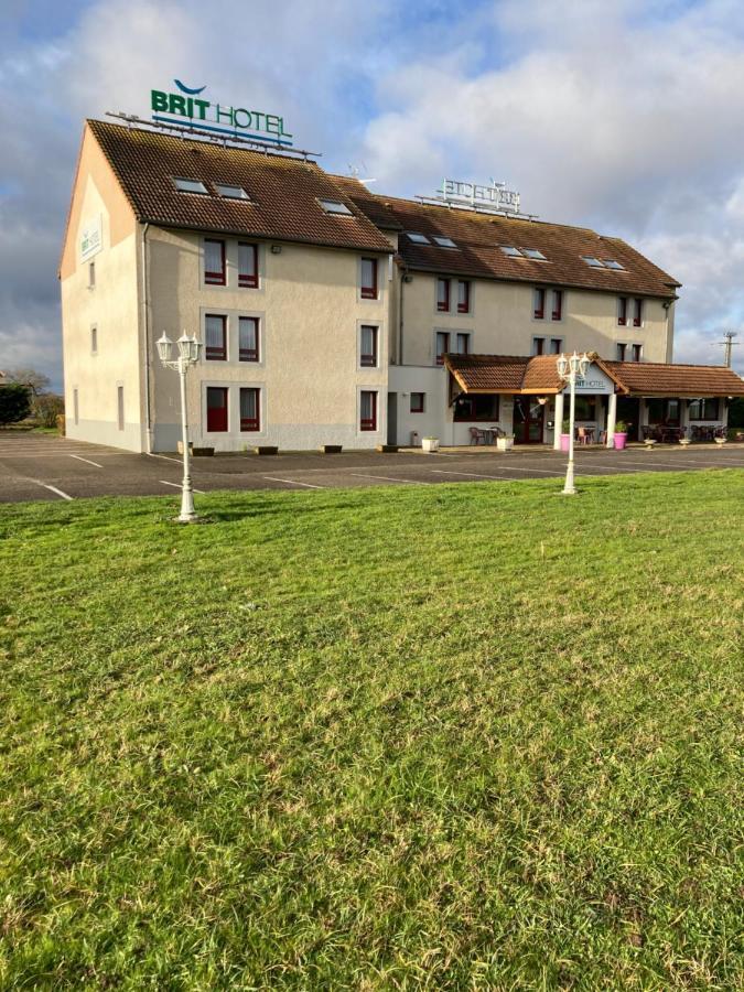 Brit Hotel Essentiel Moulins Avermes Kültér fotó